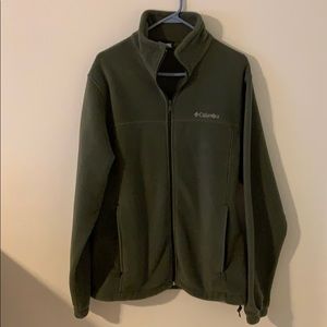 Men’s Columbia fleece